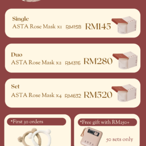 ASTA x TyanTyan Exclusive Group Buy